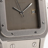 Cartier Santos Carrée Ghost 1980