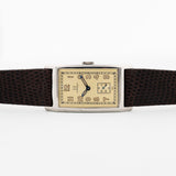 Omega rettangolare Art Deco 1935