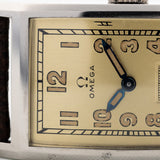Omega rettangolare Art Deco 1935