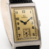 Omega rettangolare Art Deco 1944