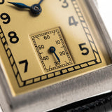 Omega rettangolare Art Deco 1944