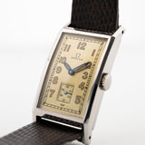 Omega rettangolare Art Deco 1935