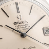 Omega Constellation C-Shape Data 1966