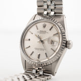 Rolex Datejust Pie Pan Argento 1973