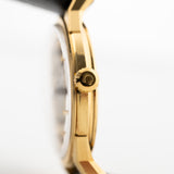 Omega Constellation 18k Tortiera Nera 1966