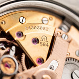 Omega Constellation C-Shape Data 1966