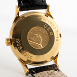 Omega Constellation 18k Tortiera Nera 1966