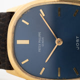 Patek Philippe 18k Ellipse anni '70