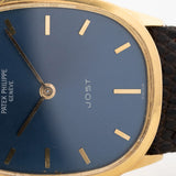 Patek Philippe 18k Ellipse anni '70