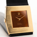 Rolex Cellini Midas 18k Rosso Rubino 1973
