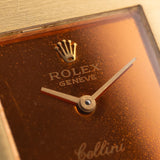 Rolex Cellini Midas 18k Rosso Rubino 1973