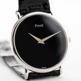 Piaget Altiplano 18k Nero anni '70