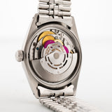 Rolex Datejust Pie Pan Argento 1973