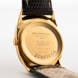Patek Philippe 18k Ellipse anni '70