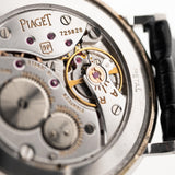 Piaget Altiplano 18k Nero anni '70