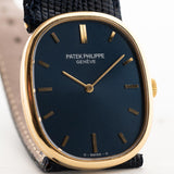 Patek Philippe Ellipse 18k Blu anni '70