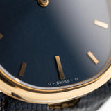 Patek Philippe Ellipse 18k Blu anni '70
