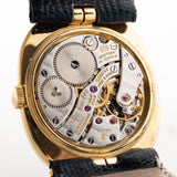 Patek Philippe Ellipse 18k Blu anni '70