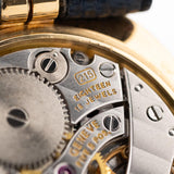 Patek Philippe Ellipse 18k Blu anni '70