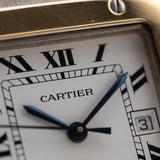 Cartier Santos Carrée bicolore anni '80