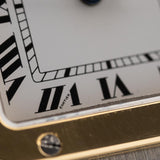 Cartier Santos Carrée bicolore anni '80