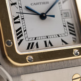 Cartier Santos Carrée bicolore anni '80