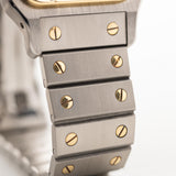 Cartier Santos Carrée bicolore anni '80