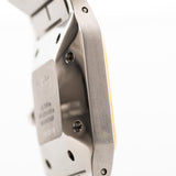 Cartier Santos Carrée bicolore anni '80