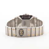 Cartier Santos Carrée bicolore anni '80