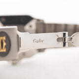 Cartier Santos Carrée bicolore anni '80