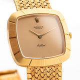 Rolex Cellini 18k Quadrato 1970