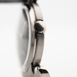 Omega Scarabeo Jumbo Nero 1935