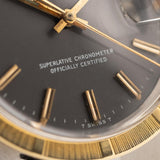 Rolex Oyster Perpetual Date Grigio Bicolore 1975