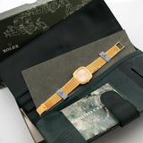 Rolex Cellini 18k Quadrato 1970