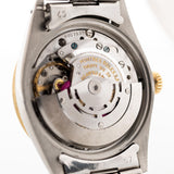 Rolex Oyster Perpetual Date Grigio Bicolore 1975