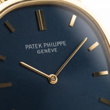 Patek Philippe Ellipse d'Or 18k Blu anni '70