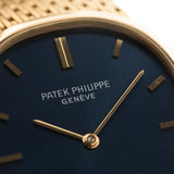 Patek Philippe Ellipse d'Or 18k Blu anni '70