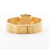 Patek Philippe Ellipse d'Or 18k Blu anni '70