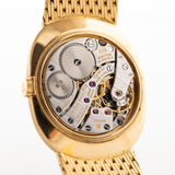 Patek Philippe Ellipse d'Or 18k Blu anni '70
