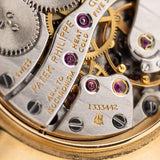 Patek Philippe Ellipse d'Or 18k Blu anni '70