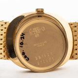 Patek Philippe Ellipse d'Or 18k Blu anni '70