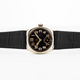 Omega Art Deco Cuscino Nero anni '30