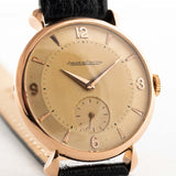 Jaeger LeCoultre Teardrop Rose 1950s