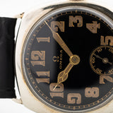 Omega Art Deco Cuscino Nero anni '30