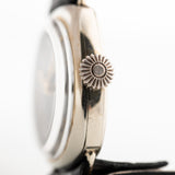 Omega Art Deco Cuscino Nero anni '30