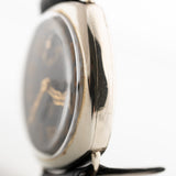 Omega Art Deco Cuscino Nero anni '30