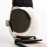 Omega Art Deco Cuscino Nero anni '30