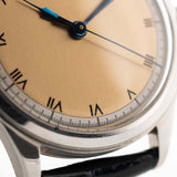 Omega Siringa bicolore Roman 1939
