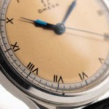 Omega Siringa bicolore Roman 1939