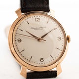 IWC Pinna di squalo Cal. 89 Rose 1959
